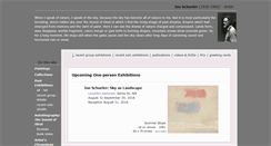 Desktop Screenshot of jonschueler.com